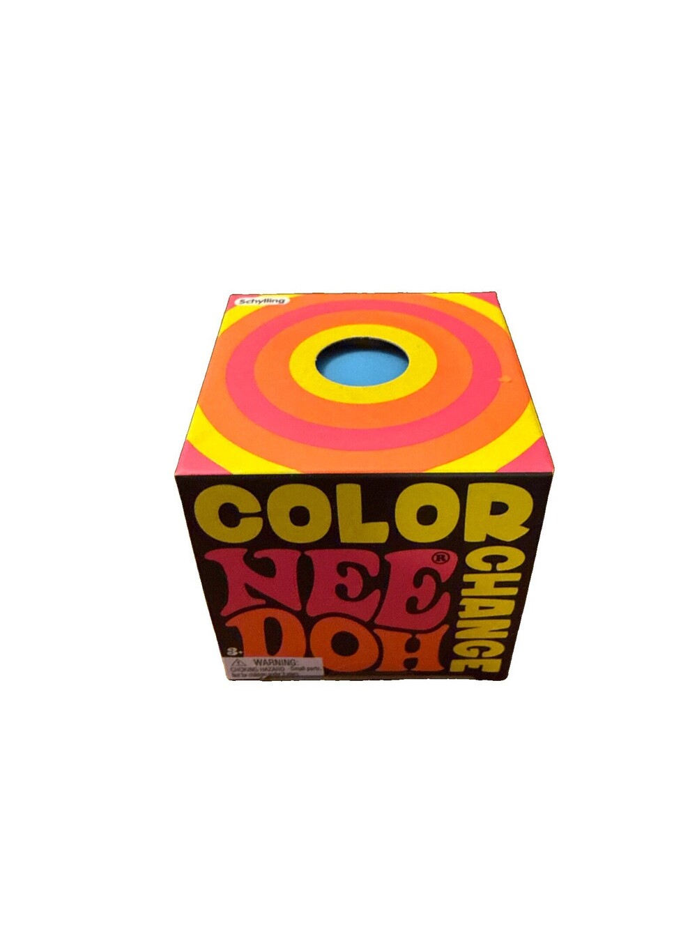 AUTHENTIC Schylling NeeDoh Color Change Blue Fidget Toy  Sensory Stress Ball